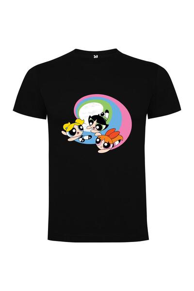 iLovePrints Cartoon Powerpuff Bliss Tshirt