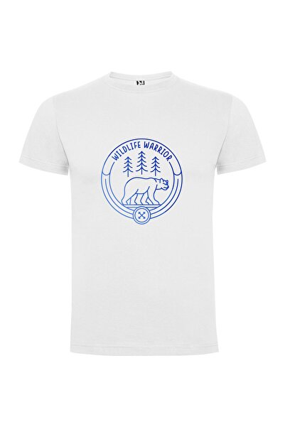 iLovePrints Wildlife Warrior Logo Tshirt