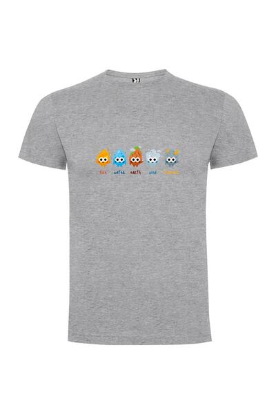 iLovePrints Elemental Heroes United Tshirt