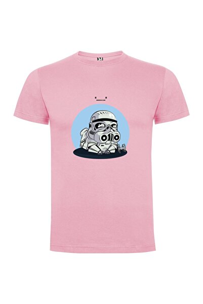 iLovePrints Helmeted Star Wars Trooper Tshirt