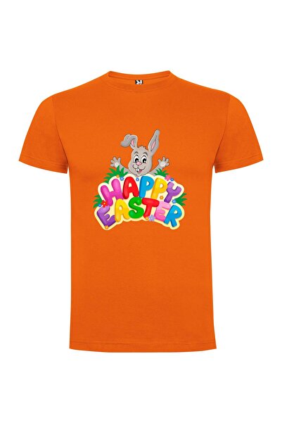 iLovePrints Joyful Easter Bunny Tshirt