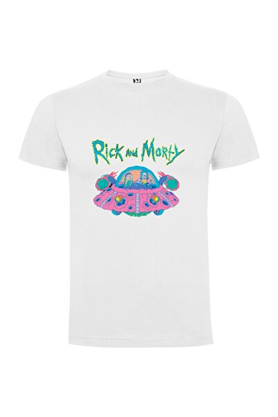 iLovePrints Morty's Pink Space Art Tshirt