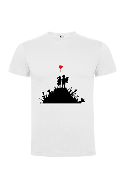 iLovePrints Balloons & Banksy Tshirt
