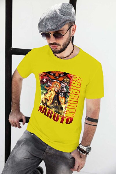 iLovePrints Naruto Shippuden Poster Tshirt