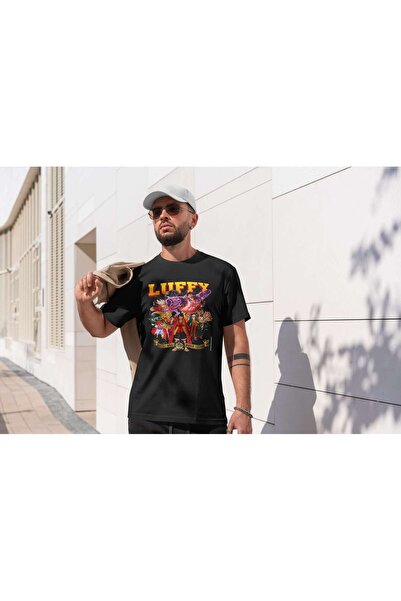 iLovePrints One Piece Luffy Tshirt