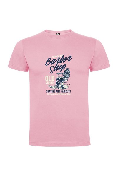 iLovePrints Vintage Barber Shop Tee Tshirt