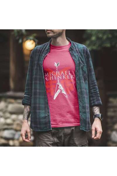 iLovePrints Abstract Guitar Graphic Tshirt