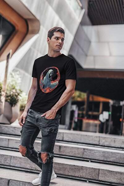 iLovePrints Grim Reaper in Space Tshirt