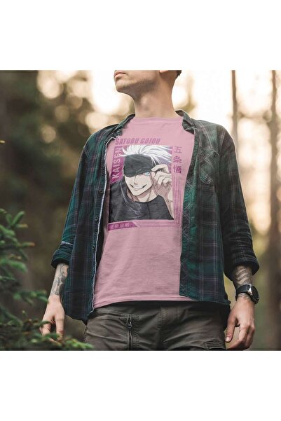 iLovePrints Satoru Gojo Poster Tshirt