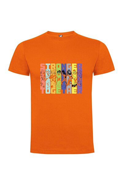 iLovePrints United Strength: Marvel Tribute Tshirt