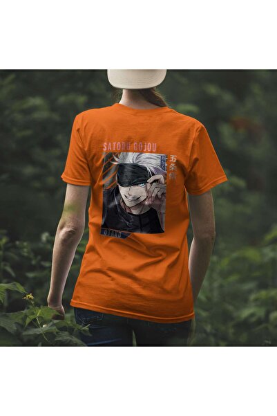 iLovePrints Satoru Gojo Anime Art Tshirt