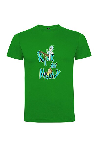 iLovePrints Rick & Morty Artistry Tshirt