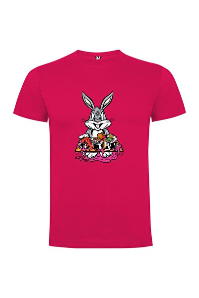 iLovePrints Bugs Bunny's Wicked Feast Tshirt