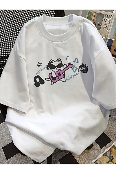 121 European and American Style Fashion Printed Sports T-Shirt