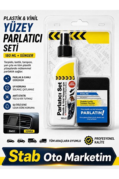 stab audio system PARTATICI SET PLASTİK VE VİNİL YÜZEYLER İÇİN
