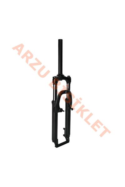 motobisikletim KİLİTLEMELİ OVERSİZE DİSK FREN+V-FREN 26" AMORTİSÖRLÜ MAŞA DİŞSİZ