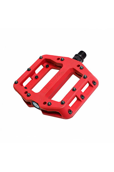 BİGBOSS DESİGN Pedal - Çivili, Plastik, Kompozit Rulmanlı, Geniş Pedal, Flat
