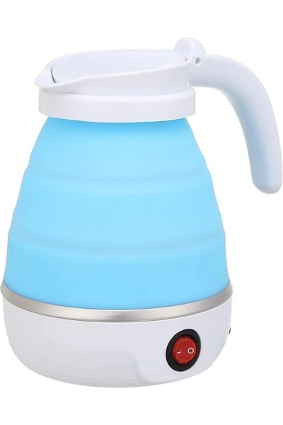 Primo Plus RA75 Collapsible Silicone Electric Kettle, Portable Travel Water B...