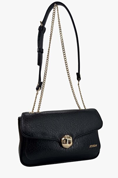 SOSELA 67-7201 Women's Black Crossbody Bag
