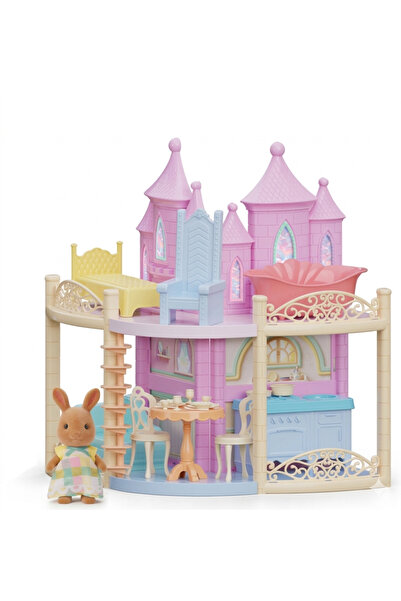 sfs elektrik Toy House Nature Family Cute Castle