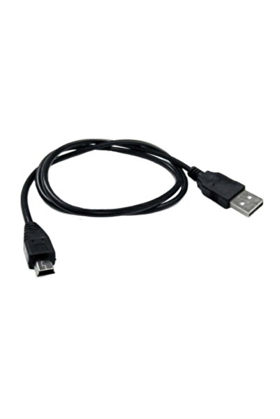 Generic Καλώδιο USB-A - mini USB-B, 1,5m, Μαύρο