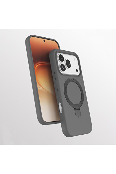m.tk moveteck Honor 600 & 600 Pro Uyumlu Kılıf Magsafe Halkalı Extra Standlı ...