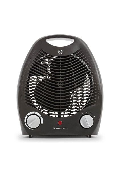 Trotec Aερόθερμο δωματίου 2000W, 12x21x26(h) cm, Μαύρο