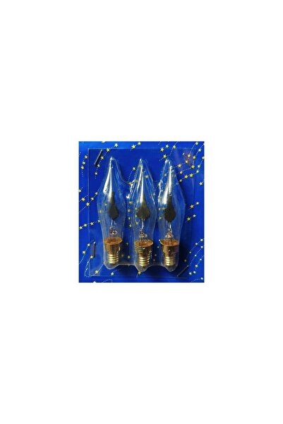 EUROLAMP Ανταλλακτικό λαμπάκι 230V, 1,5W, για κηροπήγια (περιέχει 3 το τεμάχιο)