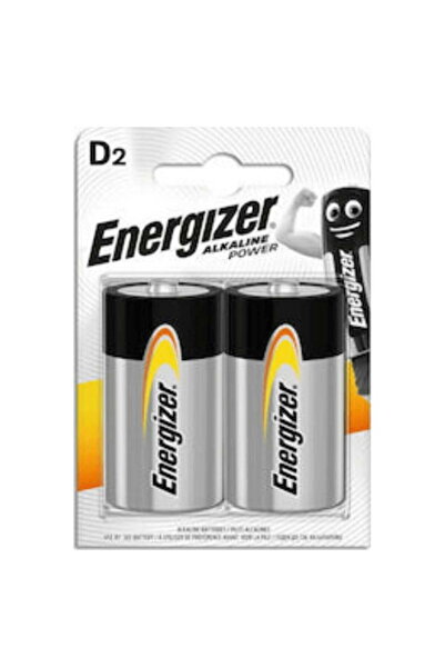 Generic Αλκαλικές μπαταρίες Energizer D (περιέχει 2 το τεμάχιο)