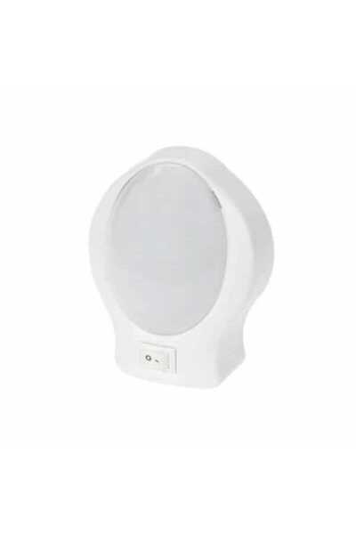 Generic Qiaolian Φωτάκι νυκτός με διακόπτη, LED, 0.5W, 6500Κ (Ψυχρό Λευκό)