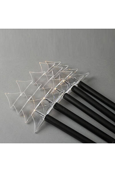 Generic 5 λαμπάκια LED σε σειρά με Δέντρα 37(h) cm και με ηλιακό συλλέκτη - s...