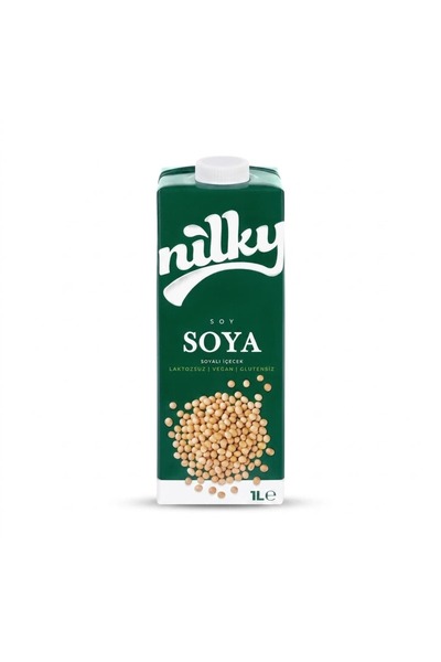 NİLKY Soya Sütü 1 Lt