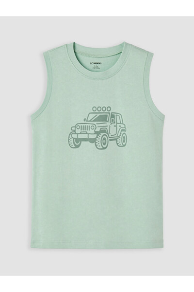 LC Waikiki I Car Printed Boys' Tank Top from Freezen Store
