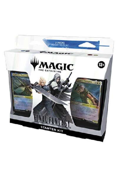 Magic The Gathering Magic: The Gathering Magic: The Gathering - FINAL FANTASY...