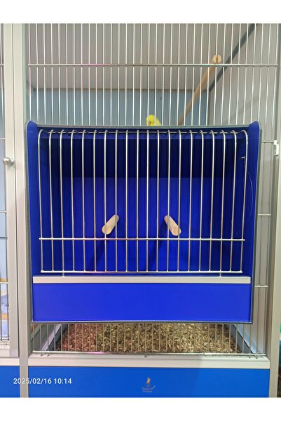 Smyrna Compact Fantastik Yarışma Kafesi içi Mavi