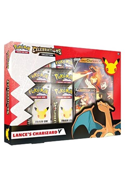Pokemon Colecția Sărbători: Charizard V al lui Lance
