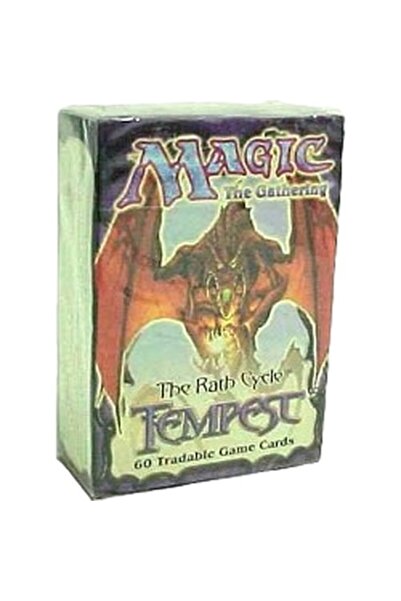 Magic The Gathering Magic: The Gathering Tempest: Pachet de început