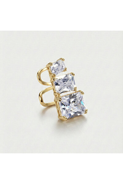 PerleJewelry Triple Radiance Gold Ear Cuff