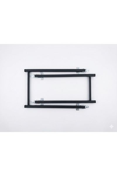 Steel Design Metal katlanır masa ayağı seti piknik masası akıllı sehpa orta s...
