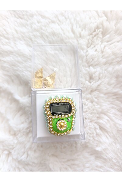 Muhtelif Bijuteri S&N Handcrafted Stone Design Zikirmatik - Luxury Pearl Deta...