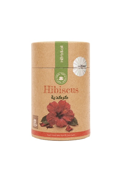 A'sheba wa Zayt (Herb and Oil) مشروب الكركديه - من عشبة وزيت - 25 ظرف