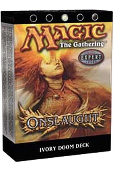 Magic The Gathering Magic: The Gathering Onslaught: Ivory Doom Pachet tematic...