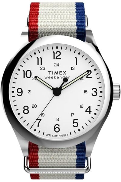 Timex ساعة تايمكس ويكندر كوارتز للرجال - TW2Y15500