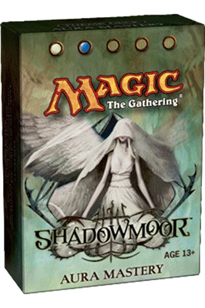 Magic The Gathering Magic: The Gathering Shadowmoor: Pachet tematic Aura Mastery