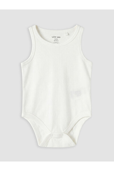 LC Waikiki Zero Roba Collar Baby Boy Snap Fastener Bodysuit for Style Seekers...