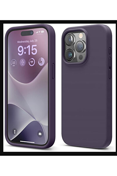 Chinastore Liquid Silicone Case for iPhone 16 Pro Max 6.9" Soft Touch Full-Bo...