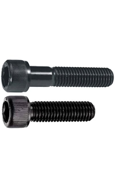 Norm M8x100 Siyah 12.9 Kalite İmbus Civata