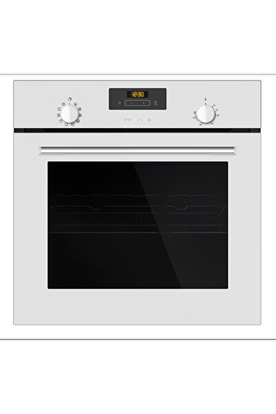 Profilo Ankastre Fırın 60x60 Beyaz