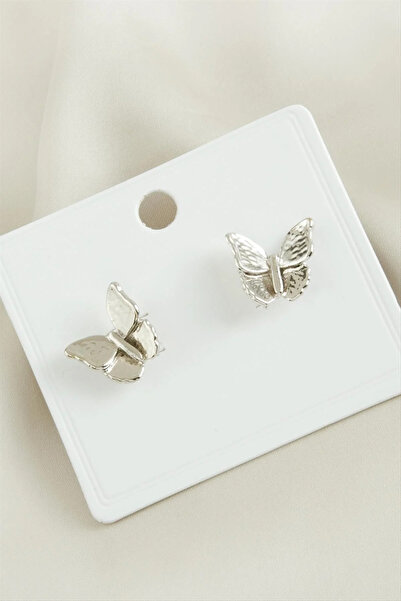 Generic Brand Butterfly New Season Metal Earrings