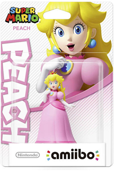 Nintendo Amiibo Super Mario Amiibo Super Mario Φιγούρα χαρακτήρα Peach για 3D...